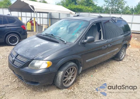 2005 Dodge Grand Caravan Se z USA, uszkodzony, nr VIN 1D4GP24R35B316604